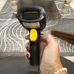Nadamoo Wireless Barcode Scanner