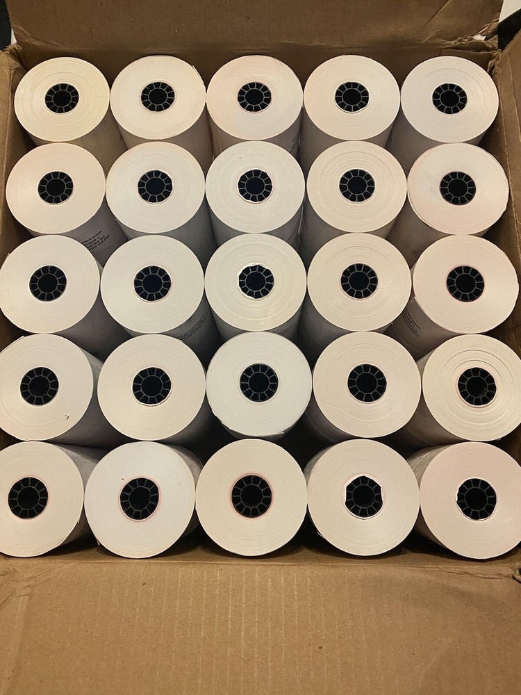 2 1/4&Prime; x 165&prime; THERMAL Receipt PAPER PREMIUM QUALITY 50 x ROLLS BPA FREE NEW