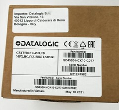 Datalogic Gryphon GD4520 Barcode Scanner GD4520-HCK10-C277 New