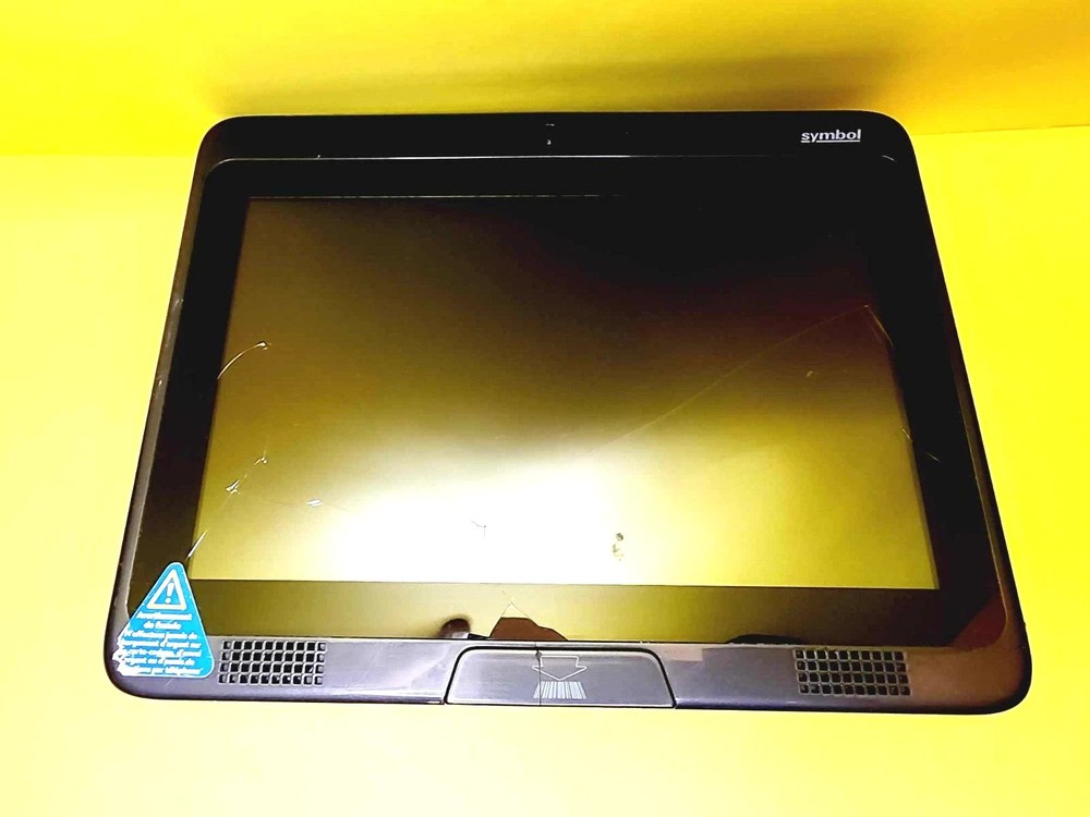 *BROKEN* SYMBOL ZEBRA CC5000-10 10&Prime; IPS CUSTOMER CONCIERGE KIOSK BARCODE SCANNER