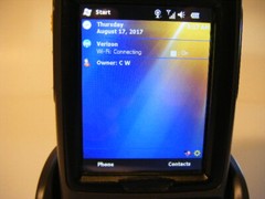 Symbol-Motorola Model MC75A8-PYFSWQRA9WR Mobile Computer Laser Bar Code Scanner
