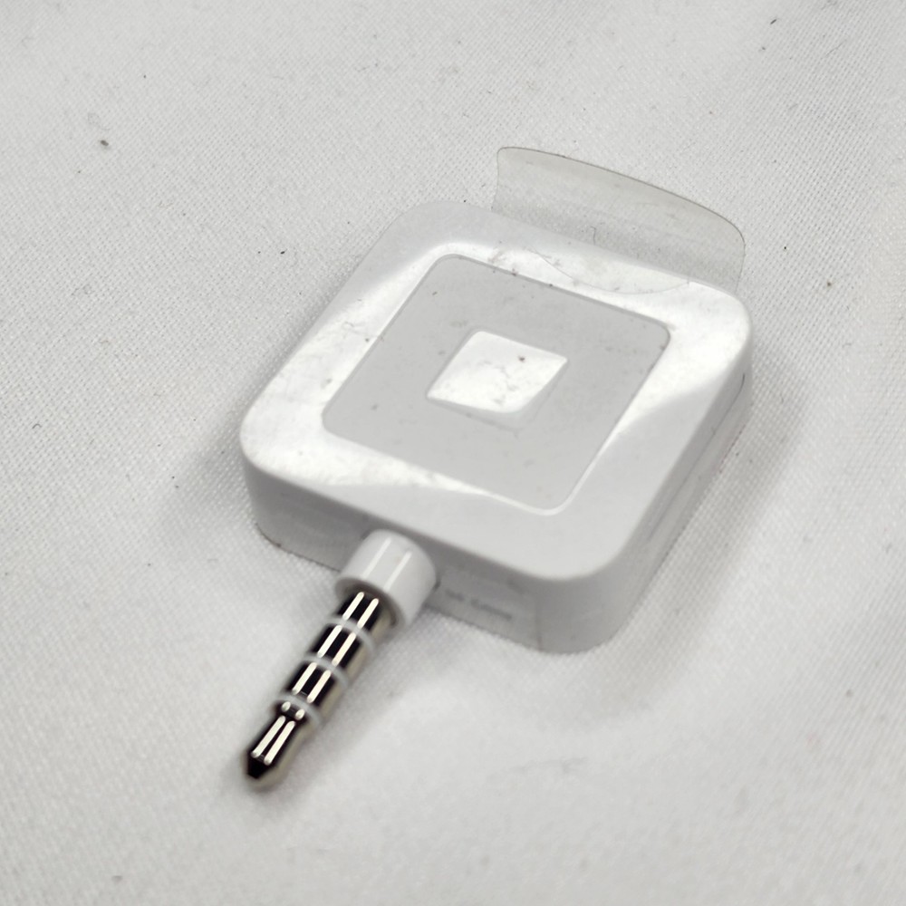 Square Reader 3.5 mm Headset Jack for EMV Chip Cards Without Box