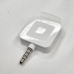 Square Reader 3.5 mm Headset Jack for EMV Chip Cards Without Box