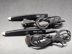 Lot Of 2 RICOH RP2500RS Barcode Scanner Pen
