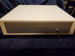 Clover Cash Register Drawer D100 With Both Keys