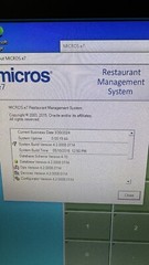 MICROS e7 HP POS SERVER, WIN 10, v.4.2 TLS 1.2, PCI COMPLIANT