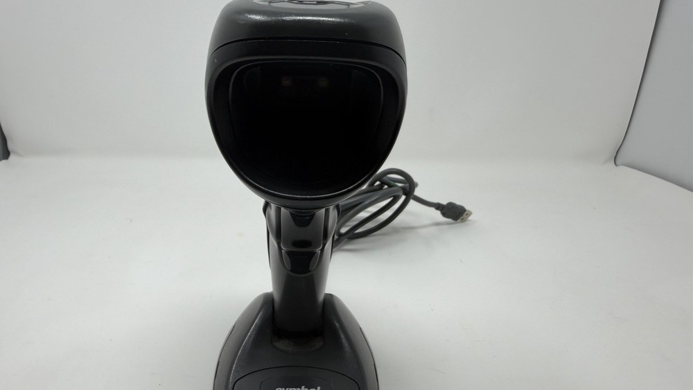 Symbol Motorola Zebra DS9808 Barcode Scanner DS9808-SR00007NNWR w/USB Cable