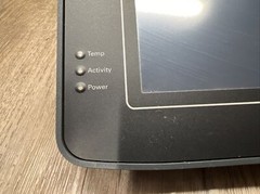 PSION 8595A DLoG GmbH MTC 6 Motorola Display Unit (Untested)