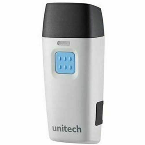 Unitech MS912+ Bluetooth Barcode Scanner – Gray