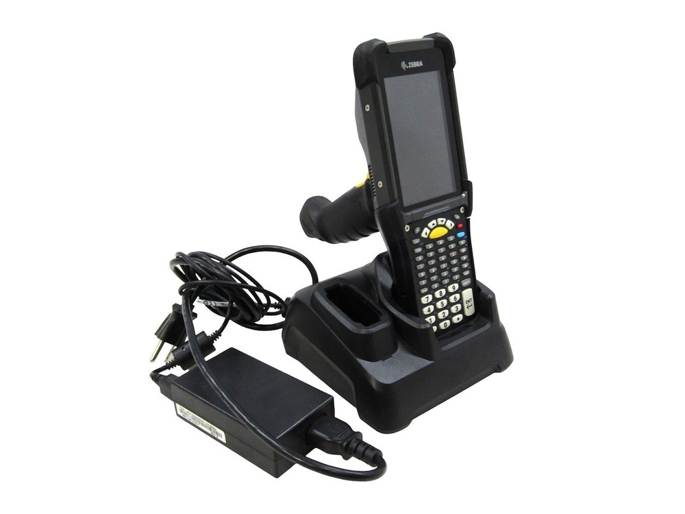 Zebra MC930B 1D/2D Hand Held Barcode Scanner | Includes Battery and Dock