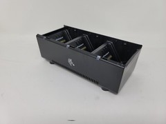 Zebra P1090784 3-Slot Battery Charger Compatible with QLN and ZQ Series – NO PSU