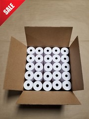 3&Prime; x 165&prime; 1-Ply Bond (50 Rolls) for Star ERC4450, 3428, Ser. L50 Consolidated