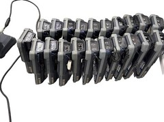 LOT OF(23) INTERMEC CK3A1 CK3B20D00E110 HANDHELD BARCODE SCANNERS MOBILE PC