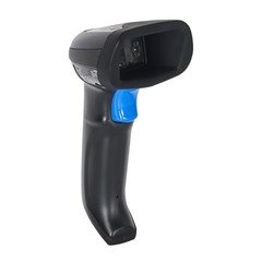 Datalogic QuickScan QD2590-BKK2 2D Handheld Barcode Scanner With RS232 Cable Kit