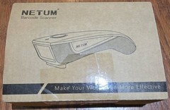 NETUM C750 Pocket Bluetooth Wireless 2D QR Barcode Scanner for iOS Android PC
