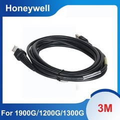 Original Honeywell CBL-500-300-S00 Scanner USB Cable 3m for 1900G 1200G 1300G