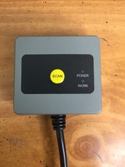 Nadamoo Barcode Scanner Model EP2300 – Embedded 1D 2D QR Auto Scan – with USB