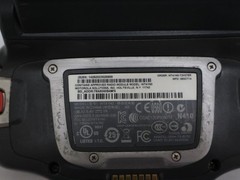 Motorola WT41N0 Terminal, Symbol CRD4000-1000UR Cradle with Extra Battery