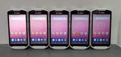Zebra TC510K Handheld Mobile Computer Scanners w/ Batteries Android 8 Lot of 5