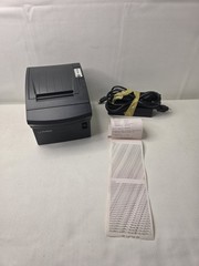 Samsung Bixolon SRP-350plusC Thermal Receipt Printer Tested w/ Power Supply