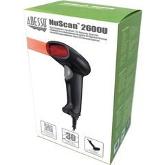 Adesso NuScan 2600U – Handheld 2D Barcode Scanner