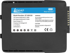 For Zebra Scanner Battery TC77 BT-000318 [New Version 4800Mah] for Zebra TC77 B