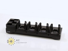 Zebra MC33 4 Slot Battery Charger CRD-MC33-4SC4BC-01 w/ Power Supply