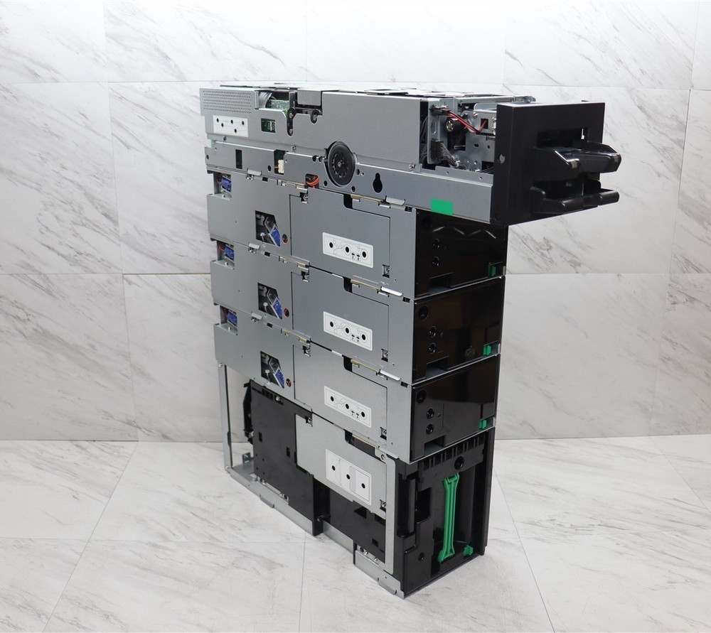 Fujitsu GSR50 Bill Note Recycler – Top, 3x Recycling, & Cash Box Module