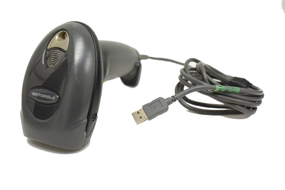 Motorola DS4208 Handheld Corded Barcode Scanner 2D Imager DS4208-DL00007WR