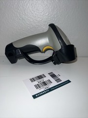 TEEMI Barcode Scanner, 1d Laser Handheld Automatic Bar Code Grey