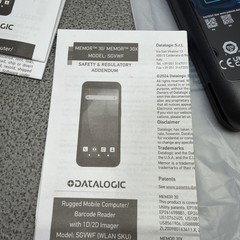 DATALOGIC SGVWF RUGGED MOBILE COMPUTER BARCODE READER
