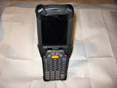 New Symbol MC9190-GA0SWEQASWR Mobile Wireless Computer Scanner w/batt
