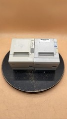 Epson TM-T88IV & TM-T88III Point of Sale Device Thermal Printer Units Bundle