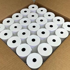 UNIVERSAL (50 ROLLS) Thermal Printing Paper Rolls 3.13&Prime; X 230&prime; White UNV35763
