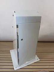 Self Service POS Kiosk Stand w/CPU & Printer for 33lb Displays White