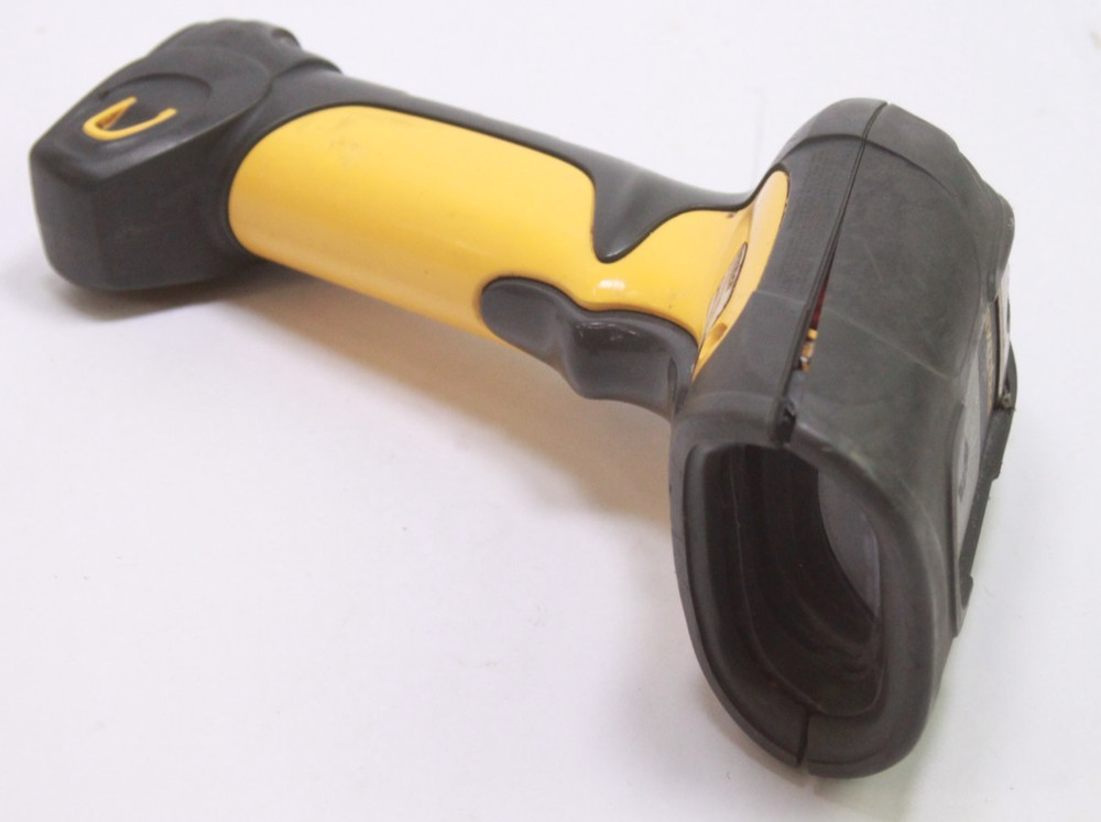 Symbol LS3408-ER20005 1D Wired Handheld Extended Range Rugged Scanner Untested