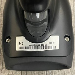 Kercan KR-130-T Handheld 2D Barcode Scanner Wired USB 1D QR Code Reader Black