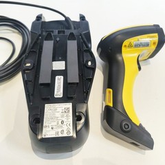 Datalogic Powerscan PBT9500 Bluetooth Barcode Scanner with Cradle & USB Cable