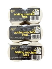 Data Mark Adding Machine Rolls 2 1/4 wide 155 ft Each Fits Most Standard 3 – 2PK