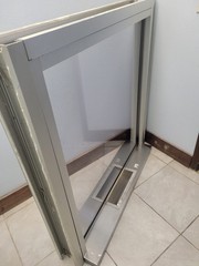 Complete Bullet-Resistant Transaction Window 50&Prime;x50&Prime; – 1 7/8&Prime; Thick – Heavy Duty