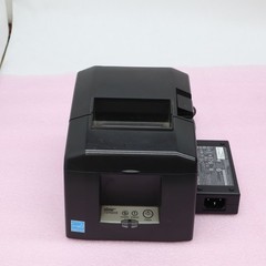 Star TSP650 II 654IIE3 Thermal Label Printer W/Power Adapter Print Tested