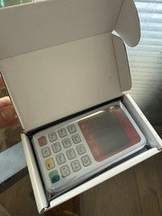 Castles Technology MP200 EMV Credit Card Reader MP200-HW-v1.05 Wi-Fi Bluetooth