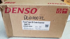 Genuine Denso QK11-U Fixed Type 2D Code Barcode Scanner 4968000640 New See Pics