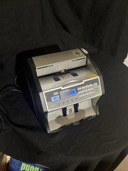 Royal Sovereign Bill counter RBC-1003BK. Tested Good Cond.