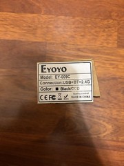 Eyoyo EY-009C Bluetooth Wireless Barcode Scanner