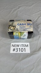 Cash Box w/ Key Lock