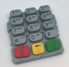 VERIFONE VX 820 Assy STD Ansi Keypad Grade B KEY282-001-01-C