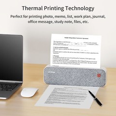 Rolls Thermal Paper Compatible with A40 Thermal Printer C3Y1