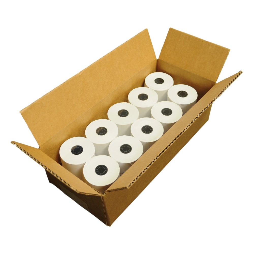 10 Rolls POS Receipt thermal Paper printer star epson IBM 3 1/8&Prime; 80mm x 230&prime;