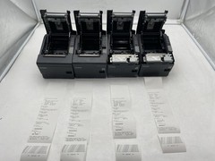 Lot of 4 Epson TM-T88V Thermal Receipt POS Printers M244A